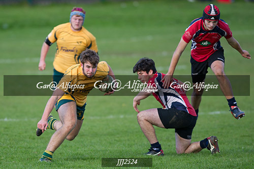 Ysgol Dyffryn Aman 1st XV v Coleg Sir Gar Development XV