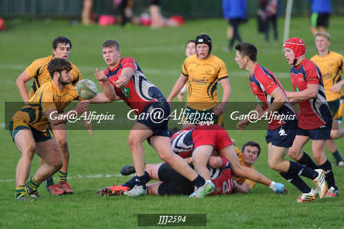 Ysgol Dyffryn Aman 1st XV v Coleg Sir Gar Development XV