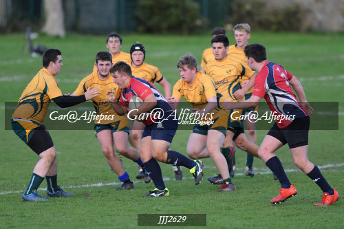 Ysgol Dyffryn Aman 1st XV v Coleg Sir Gar Development XV