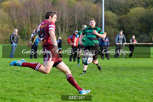 Trimsaran RFC  v Lampeter RFC