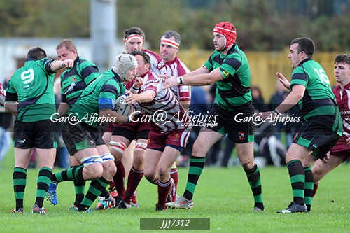 Trimsaran RFC  v Lampeter RFC