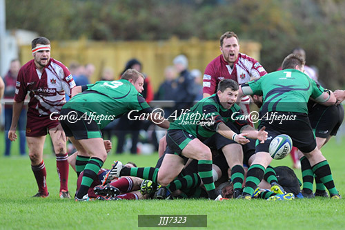 Trimsaran RFC  v Lampeter RFC