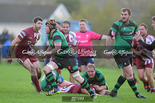 Trimsaran RFC  v Lampeter RFC