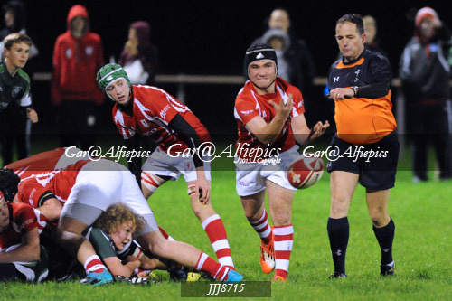 Llanelli Schoolboy U15&#39;s v Carmarthen Schoolboy U15&#39;s