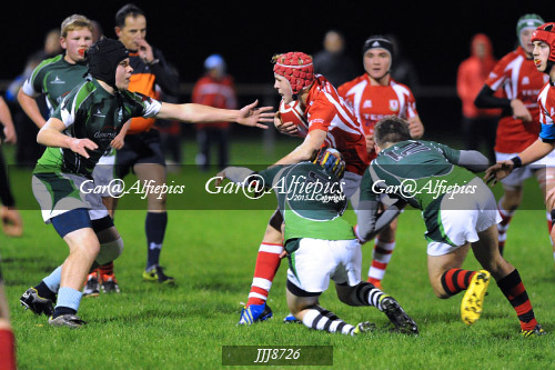 Llanelli Schoolboy U15&#39;s v Carmarthen Schoolboy U15&#39;s
