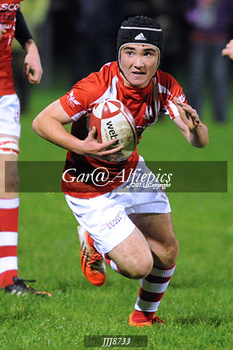 Llanelli Schoolboy U15&#39;s v Carmarthen Schoolboy U15&#39;s