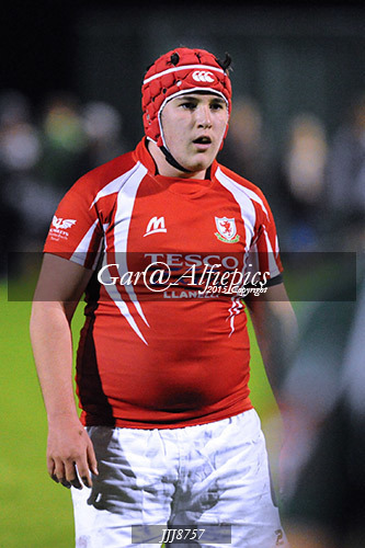 Llanelli Schoolboy U15&#39;s v Carmarthen Schoolboy U15&#39;s