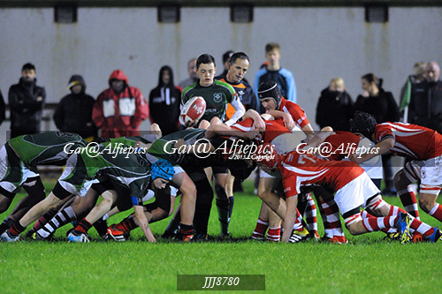 Llanelli Schoolboy U15&#39;s v Carmarthen Schoolboy U15&#39;s