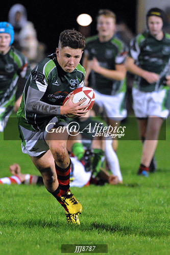 Llanelli Schoolboy U15&#39;s v Carmarthen Schoolboy U15&#39;s
