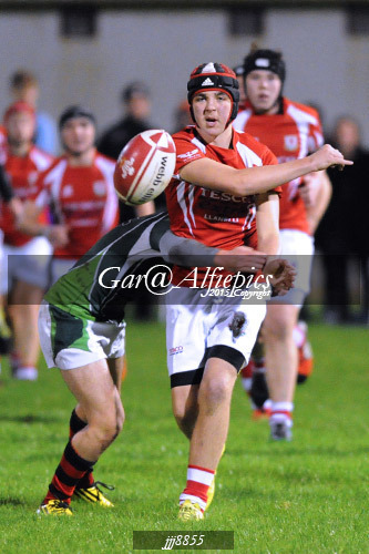 Llanelli Schoolboy U15&#39;s v Carmarthen Schoolboy U15&#39;s