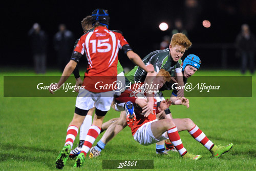 Llanelli Schoolboy U15&#39;s v Carmarthen Schoolboy U15&#39;s