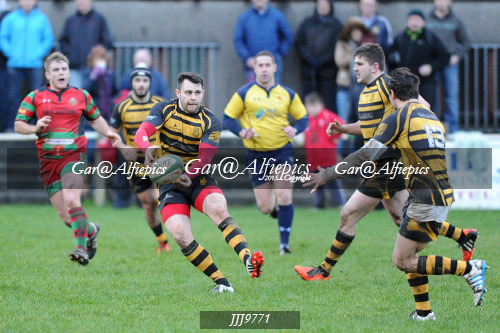 Dunvant RFC v Kidwelly RFC