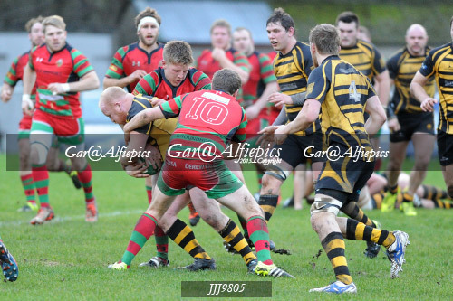 Dunvant RFC v Kidwelly RFC