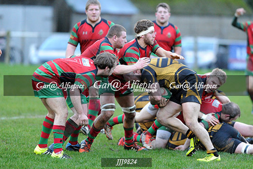 Dunvant RFC v Kidwelly RFC
