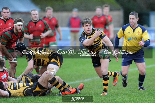 Dunvant RFC v Kidwelly RFC