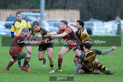 Dunvant RFC v Kidwelly RFC