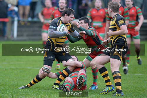 Dunvant RFC v Kidwelly RFC