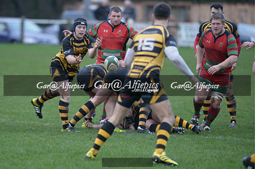 Dunvant RFC v Kidwelly RFC