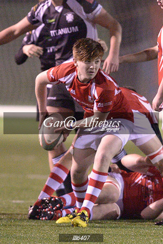 Neath Schoolboy U15&#39;s v Llanelli Schoolboy U15&#39;s