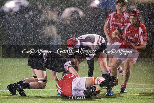 Neath Schoolboy U15&#39;s v Llanelli Schoolboy U15&#39;s