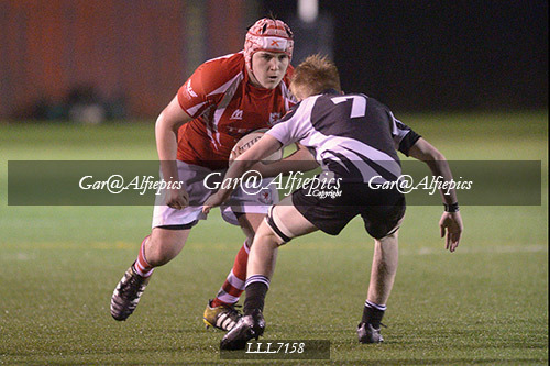Neath Schoolboy U15&#39;s v Llanelli Schoolboy U15&#39;s