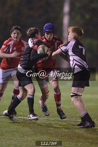Neath Schoolboy U15&#39;s v Llanelli Schoolboy U15&#39;s