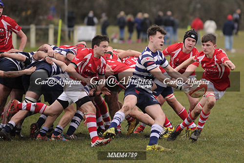 Pembrokeshire School&#39;s U15&#39;s v Llanelli Schools U15&#39;s