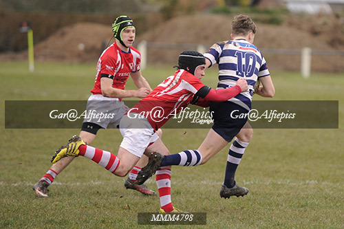 Pembrokeshire School&#39;s U15&#39;s v Llanelli Schools U15&#39;s