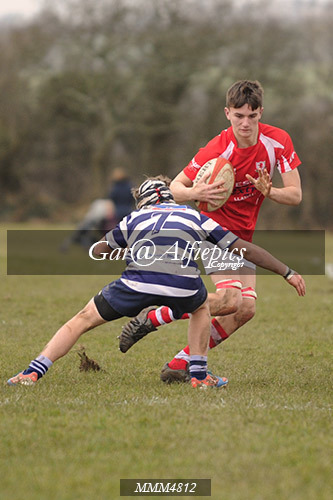 Pembrokeshire School&#39;s U15&#39;s v Llanelli Schools U15&#39;s