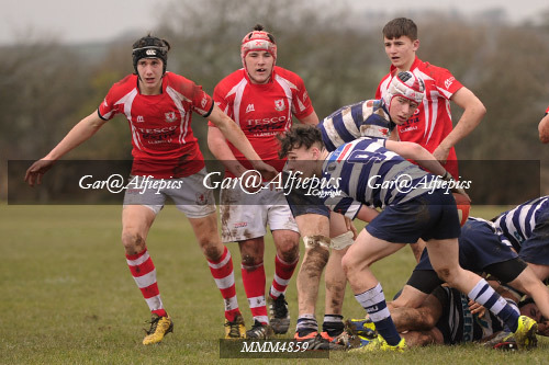 Pembrokeshire School&#39;s U15&#39;s v Llanelli Schools U15&#39;s