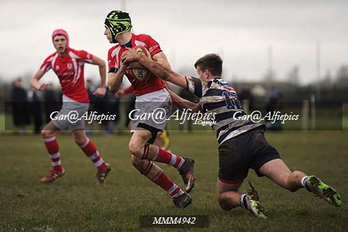 Pembrokeshire School&#39;s U15&#39;s v Llanelli Schools U15&#39;s