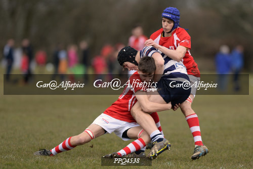 Pembrokeshire School&#39;s U15&#39;s v Llanelli Schools U15&#39;s