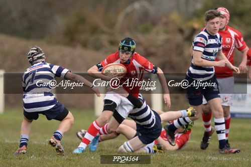 Pembrokeshire School&#39;s U15&#39;s v Llanelli Schools U15&#39;s