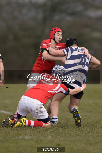Pembrokeshire School&#39;s U15&#39;s v Llanelli Schools U15&#39;s