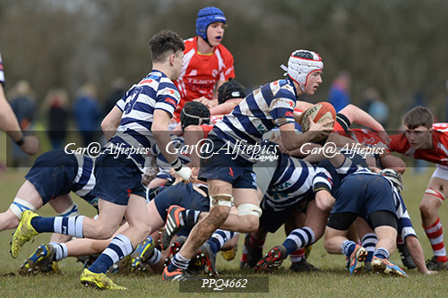 Pembrokeshire School&#39;s U15&#39;s v Llanelli Schools U15&#39;s