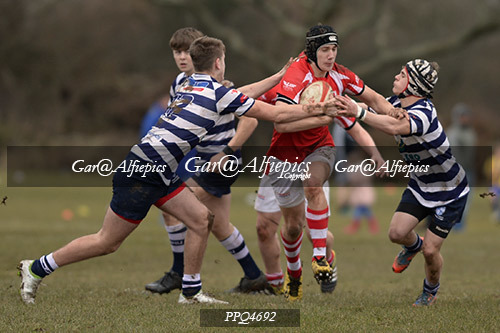 Pembrokeshire School&#39;s U15&#39;s v Llanelli Schools U15&#39;s