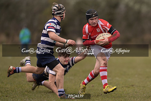 Pembrokeshire School&#39;s U15&#39;s v Llanelli Schools U15&#39;s