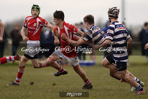 Pembrokeshire School&#39;s U15&#39;s v Llanelli Schools U15&#39;s