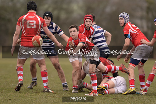 Pembrokeshire School&#39;s U15&#39;s v Llanelli Schools U15&#39;s