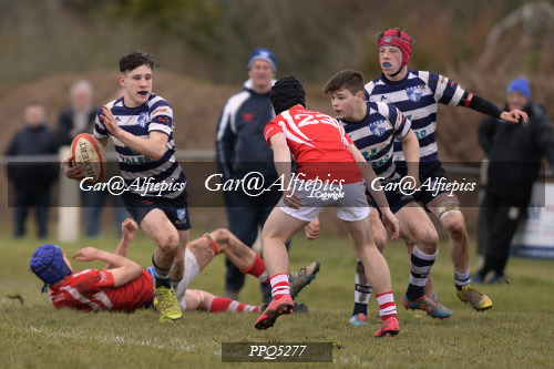 Pembrokeshire School&#39;s U15&#39;s v Llanelli Schools U15&#39;s