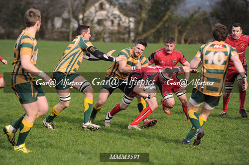 Penybanc RFC v Old Illtydians RFC