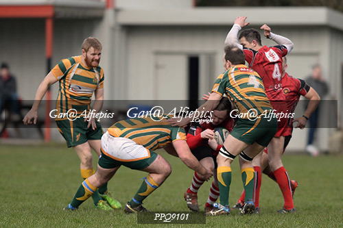 Penybanc RFC v Old Illtydians RFC