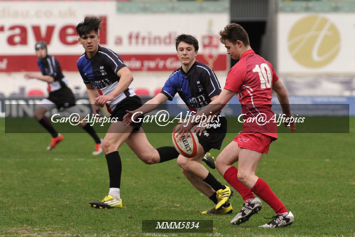 Scarlets U16&#39;s v Ospreys U16&#39;s