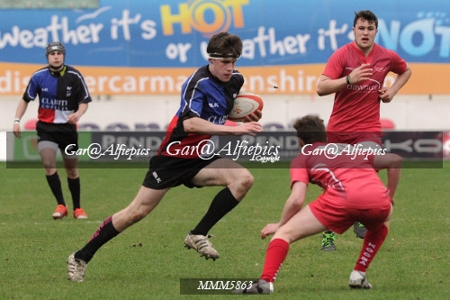 Scarlets U16&#39;s v Ospreys U16&#39;s