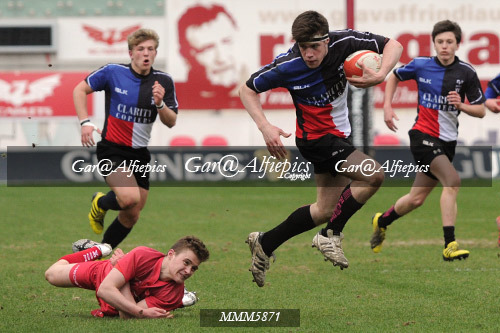 Scarlets U16&#39;s v Ospreys U16&#39;s