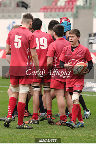 Scarlets U16&#39;s v Ospreys U16&#39;s