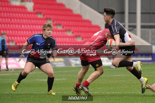 Scarlets U16&#39;s v Ospreys U16&#39;s