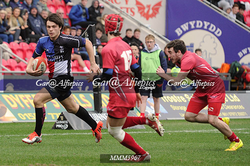 Scarlets U16&#39;s v Ospreys U16&#39;s