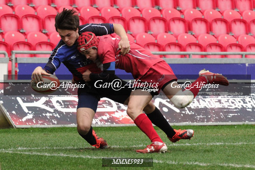 Scarlets U16&#39;s v Ospreys U16&#39;s