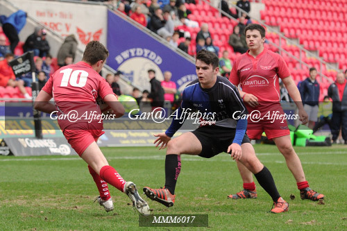 Scarlets U16&#39;s v Ospreys U16&#39;s